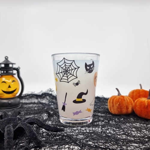 아이솜씨 할로윈 컵 만들기 키트 물전사지 트라이탄 컵