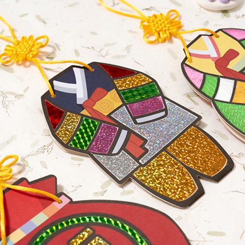 214 용돈봉투 포일아트 만들기 추석 설날 명절 전통놀이키트