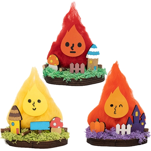 218 MDF 모닥불 초등만들기키트