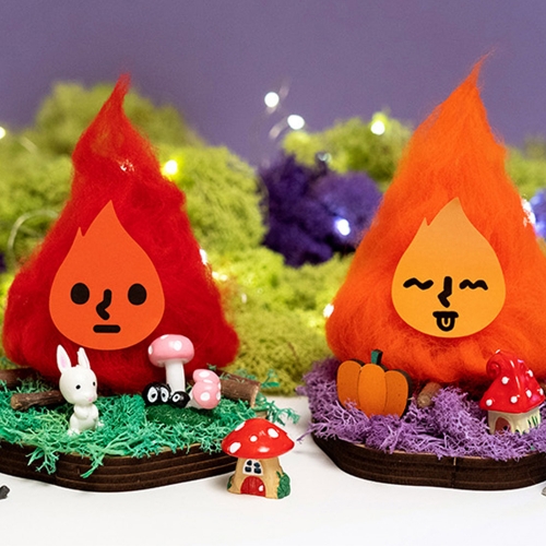 218 MDF 모닥불 초등만들기키트