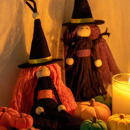 220 할로윈만들기 마녀인형 어린이만들기키트