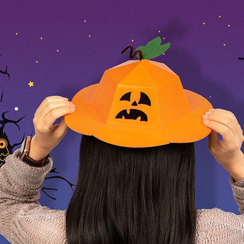 221 할로윈소품만들기 귀여운호박모자 집콕놀이키트