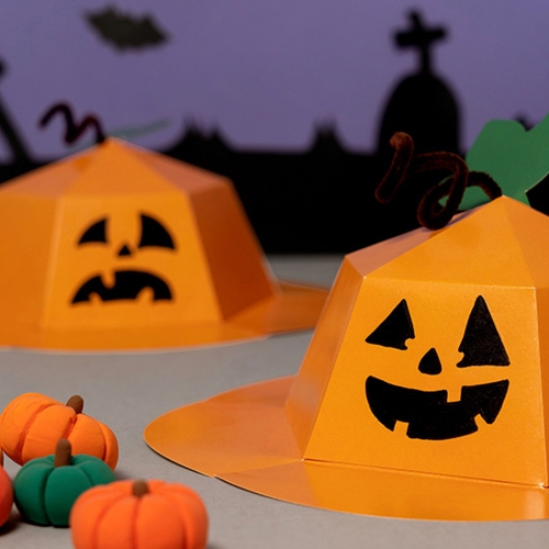 221 할로윈소품만들기 귀여운호박모자 집콕놀이키트