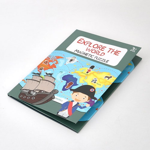 [캐스B]튼튼 자석퍼즐세계지도(2315)