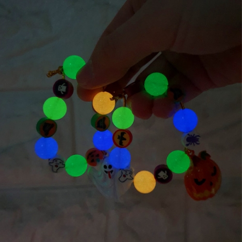 [탑키드] 만들기 할로윈 야광 팔찌 (4인용)