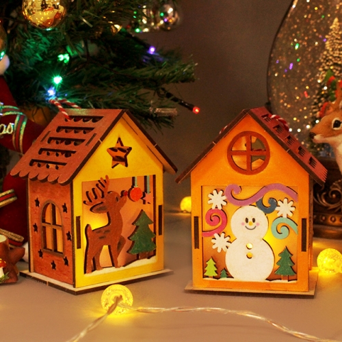 겨울 하우스 무드등 5set