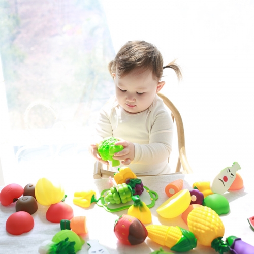 (퍼니소피) 요리조아 소프트 자석 과일야채자르기 30pcs