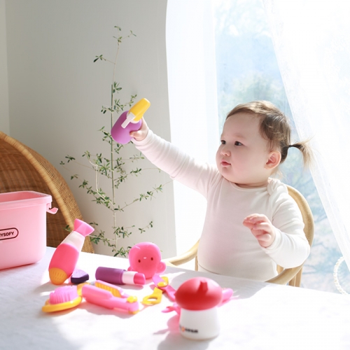 (퍼니소피) 롤플레이 소프트 미용놀이세트 10pcs