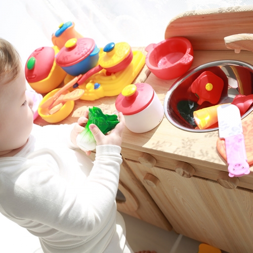 (퍼니소피) 요리조아 소프트 소꿉놀이 39pcs