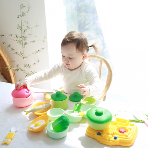 (퍼니소피) 요리조아 소프트 주방놀이 29pcs