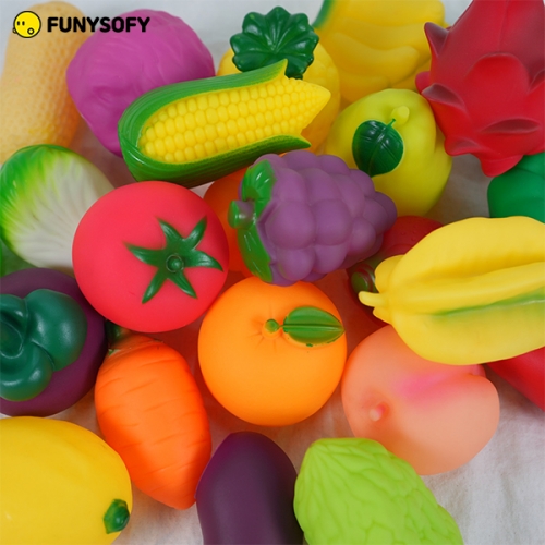 (퍼니소피) 요리조아 소프트 과일야채 20pcs