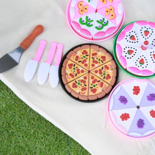 (퍼니소피) 소프트 피자 케이크 자르기 세트