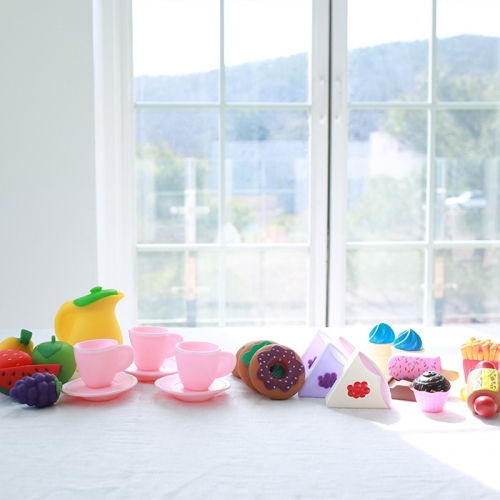(퍼니소피) 소프트 디저트 놀이세트 37pcs