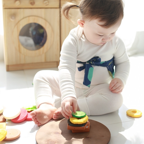 (퍼니소피) 요리조아 소프트 햄버거 샌드위치세트