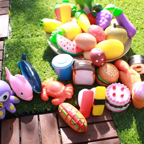 (퍼니소피) 소프트 어린이마트 음식모형 37pcs