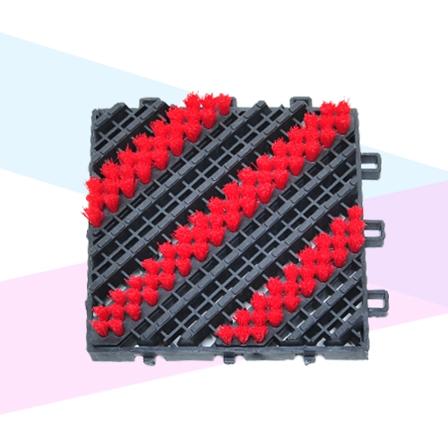 학교 현관 실외용 매트 조립식 매직 클린 매트 고급형 150x150(mm)