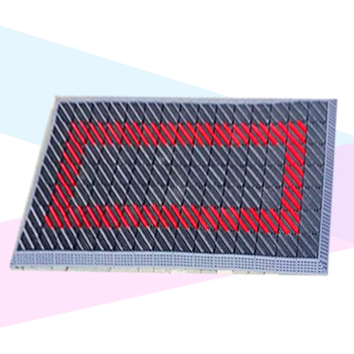 학교 현관 실외용 매트 조립식 매직 클린 매트 고급형 1200x3000(mm)