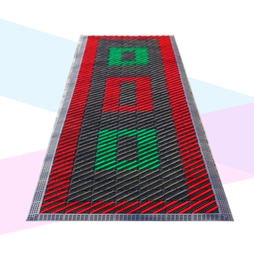 학교 현관 실외용 매트 조립식 매직 클린 매트 일반형 1200x4050(mm)