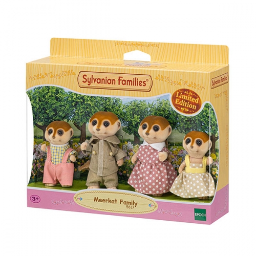 실바니안 미어캣 가족