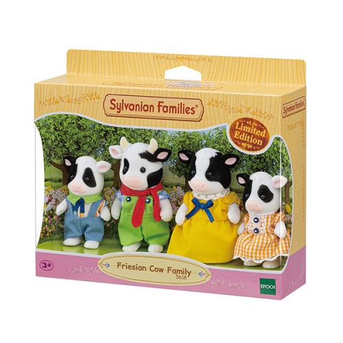 실바니안 프리지아 카우 가족