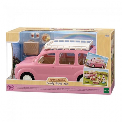 실바니안 핑크 패밀리 벤