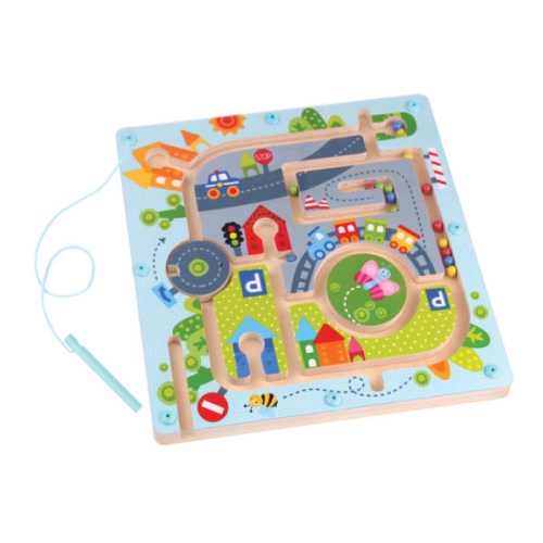 투키토이 양면미로찾기 도시