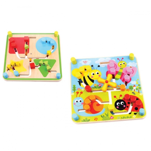 투키토이 양면미로찾기 곤충