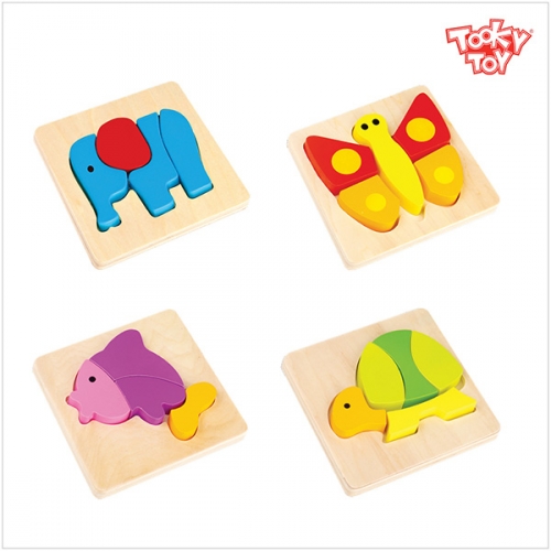 투키토이 미니퍼즐 4종