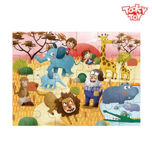 투키토이 정글탐험퍼즐