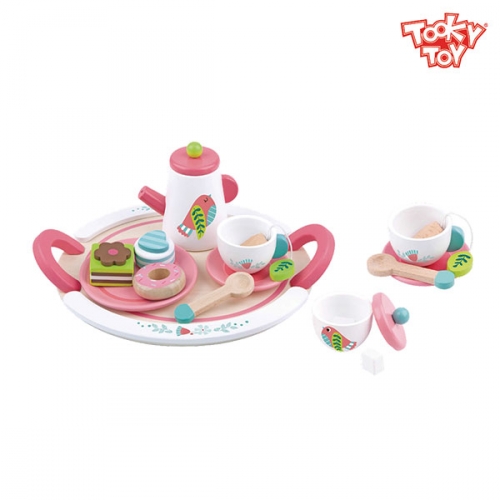 투키토이 간식과 차세트