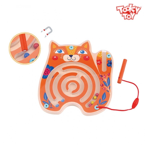 투키토이 미로찾기 고양이