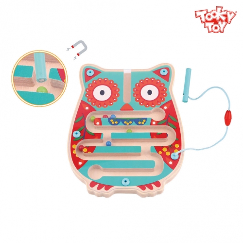 투키토이 미로찾기 올빼미