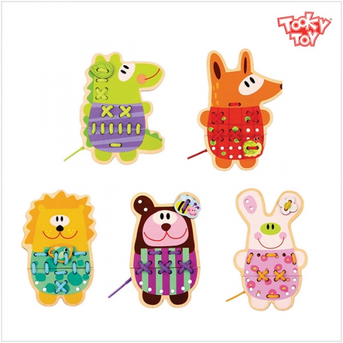 투키토이 동물 실꿰기