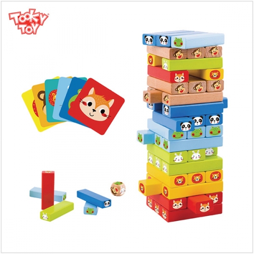 투키토이 동물블럭쌓기