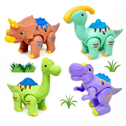 말 따라하는 자석 공룡 친구 4종 블럭