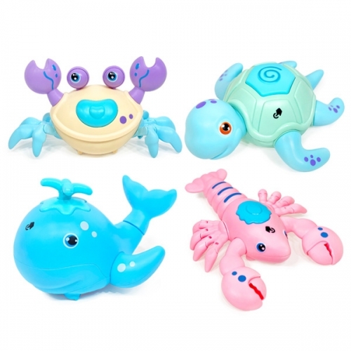 말 따라하는 자석 바다 친구 4종 블럭