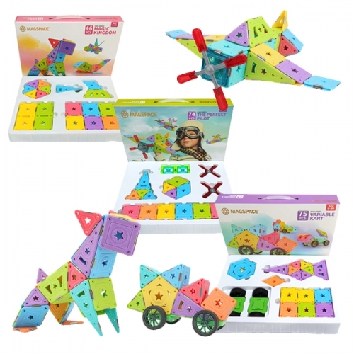 소프트 파스텔 맥 자석 블럭 195p