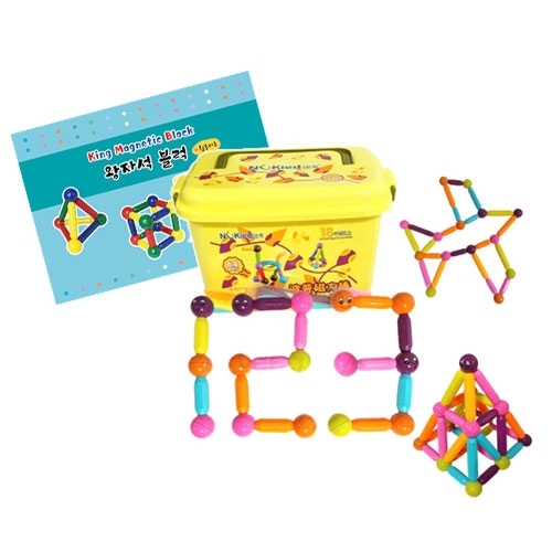 파스텔 왕자석 블럭 64p 교재포함