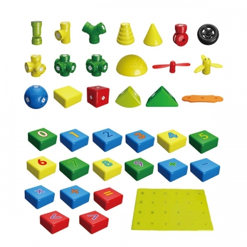 마그네틱 블럭 100p 보관함 포함