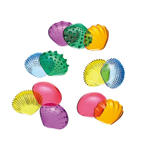 EDX 투명 패턴 조개 72