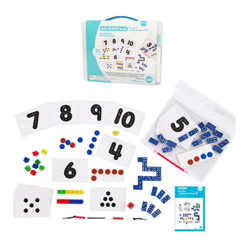 EDX Early Math101 To Go 수와 측정 레벨 2