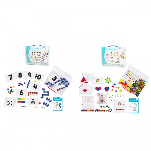 EDX Early Math 101 kits 레벨 2 수와 측정 & 기하도형과 문제해결력