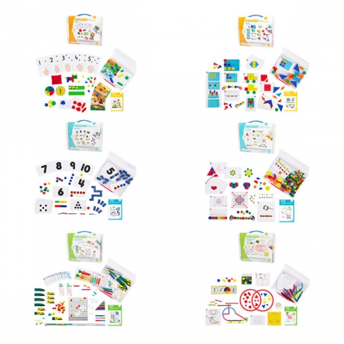 EDX Early Math 101 kits 종합 세트 레벨 1-3