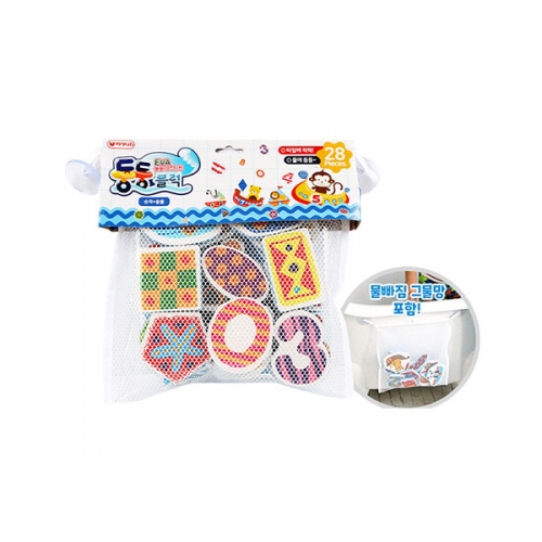 둥둥블럭 숫자 동물