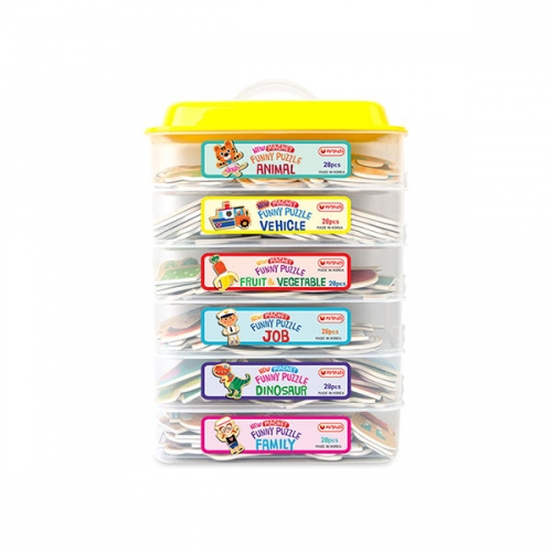 NEW 자석 퍼니퍼즐 6종 세트