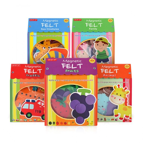 펠트자석 5종 세트