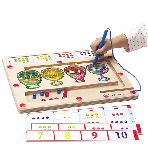 원목 자석 완구 다이아몬드 카운팅