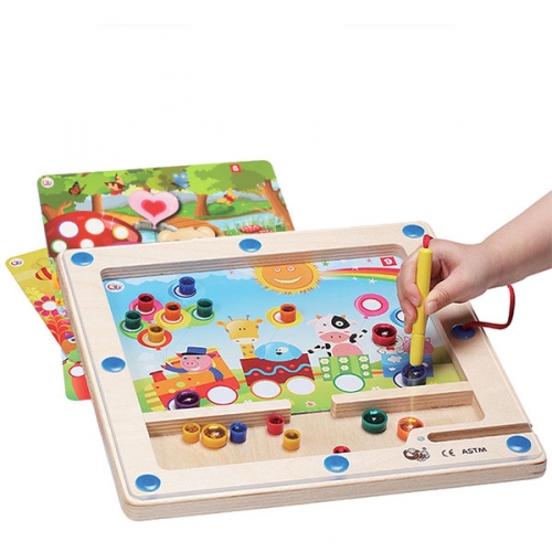 원목 자석 완구 마이드림월드