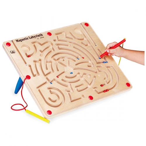 원목 자석 완구 미로찾기