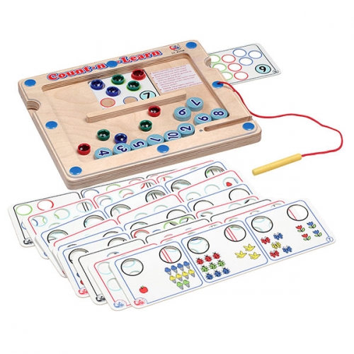 원목 자석 완구 수 익히기